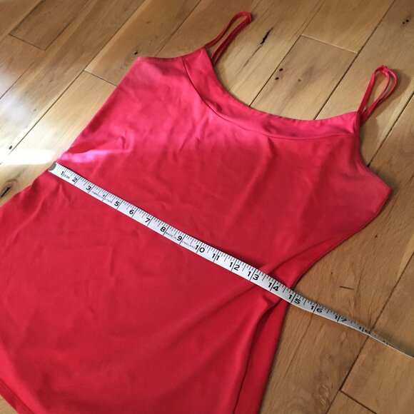 RW&CO. Siren Red Adjustable Strap Camisole - Picture 12 of 15